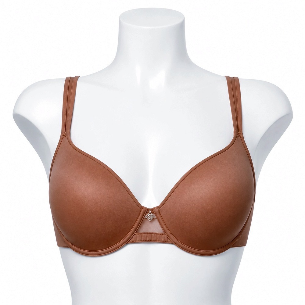 NEW ThirdLove Perfect Coverage Bra Size 32F Tan Brown